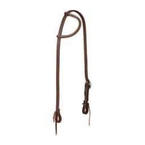 WEAVER PREMIUM HARNESS LEATHER TACK SLIDING EAR HEADSTALL